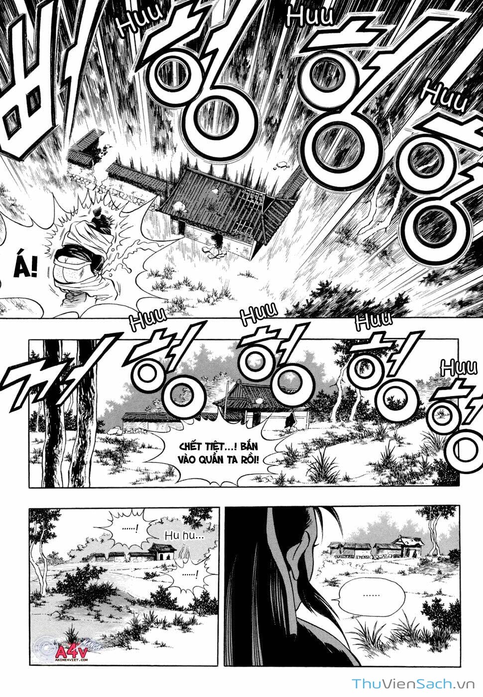 Truyện Tranh Long Phi Bất Bại trang 4