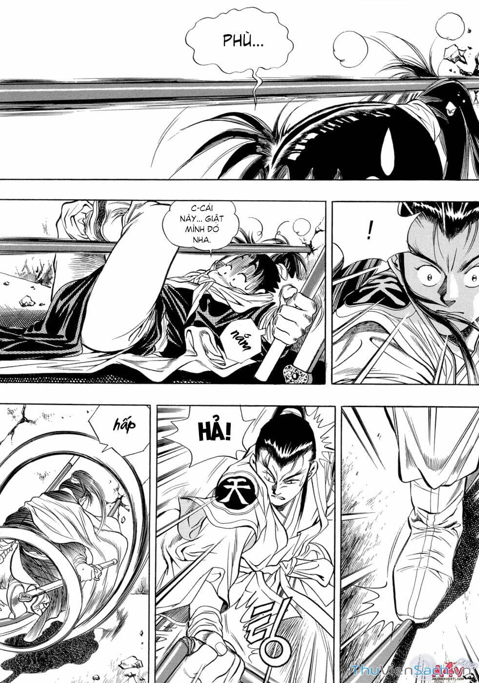 Truyện Tranh Long Phi Bất Bại trang 4