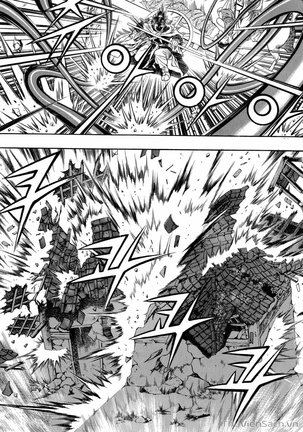 Truyện Tranh Long Phi Bất Bại trang 4