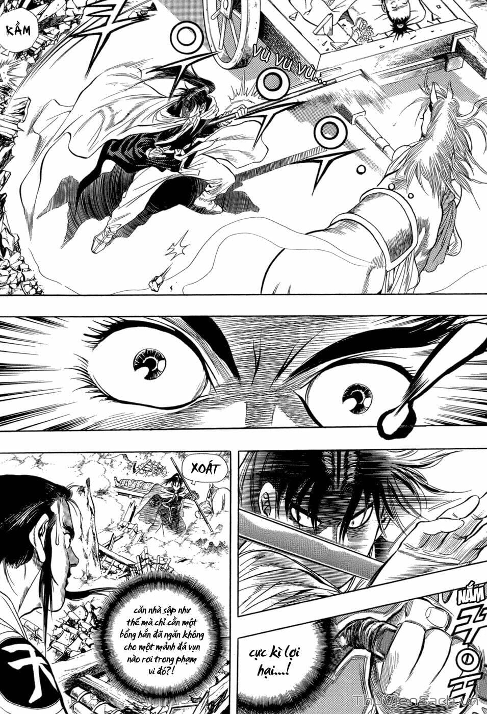 Truyện Tranh Long Phi Bất Bại trang 4