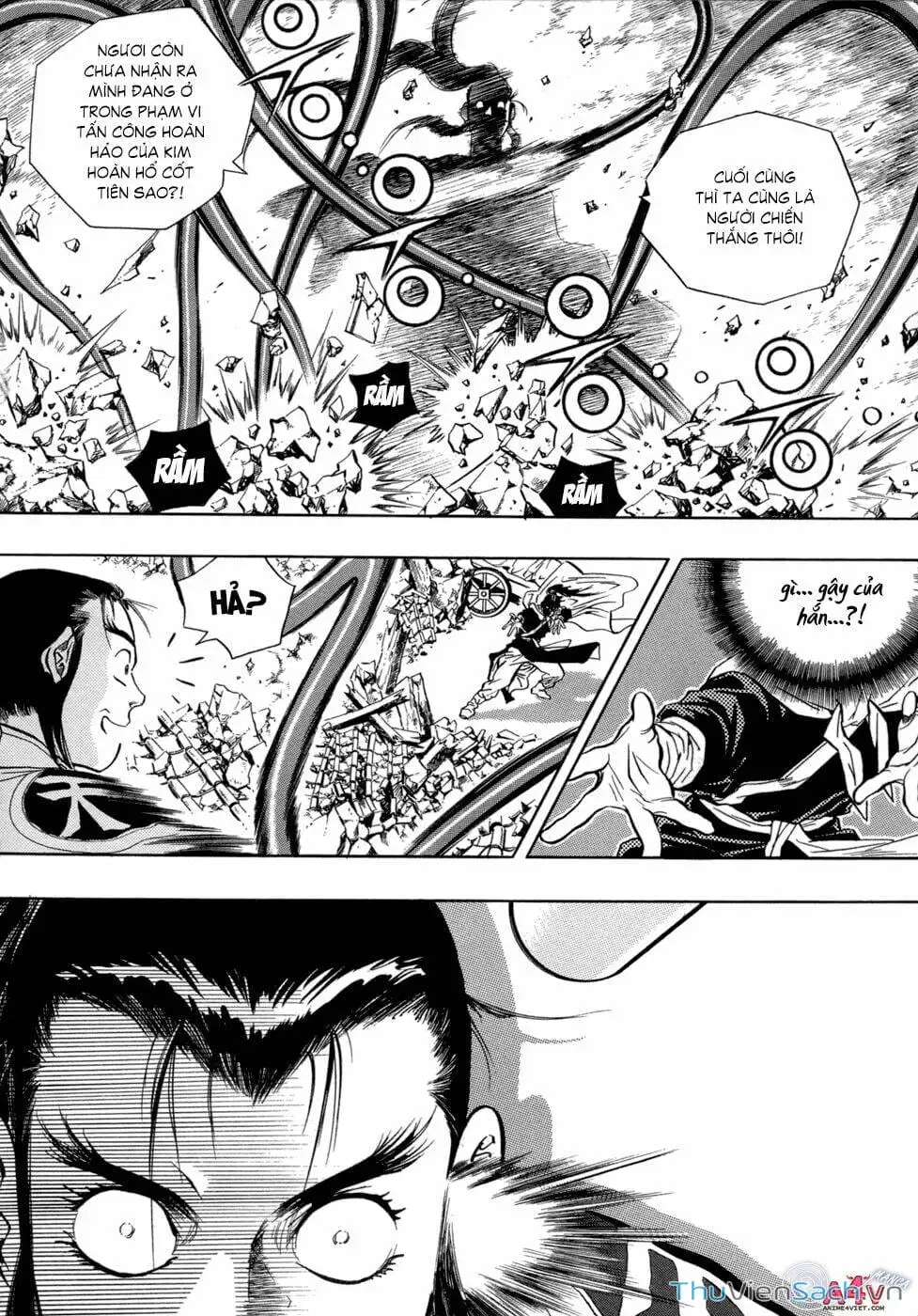 Truyện Tranh Long Phi Bất Bại trang 4