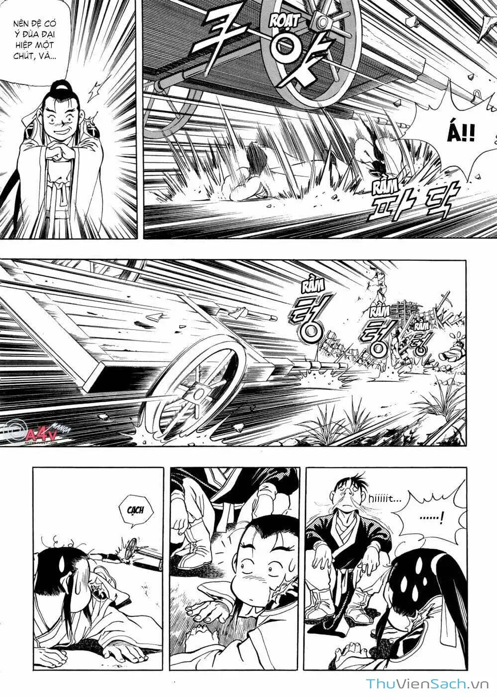 Truyện Tranh Long Phi Bất Bại trang 4