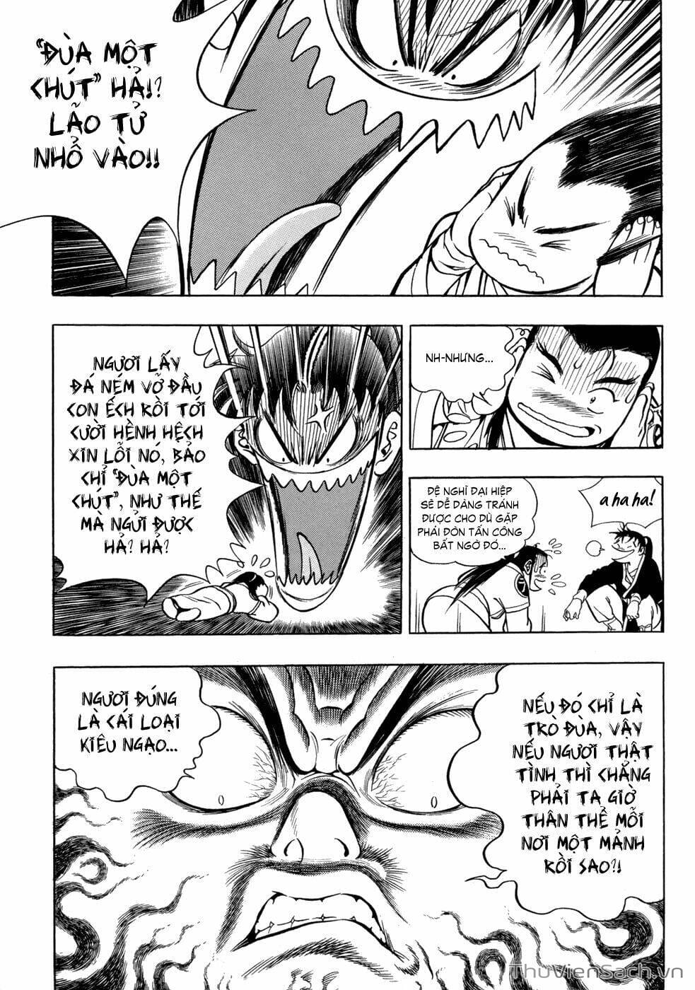 Truyện Tranh Long Phi Bất Bại trang 4