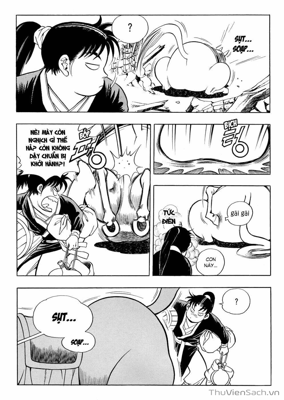 Truyện Tranh Long Phi Bất Bại trang 4