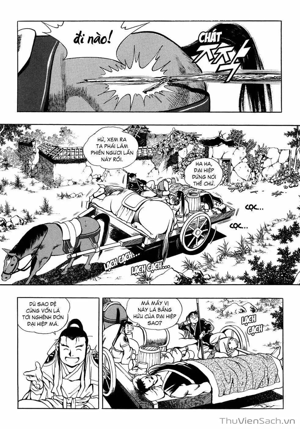 Truyện Tranh Long Phi Bất Bại trang 4