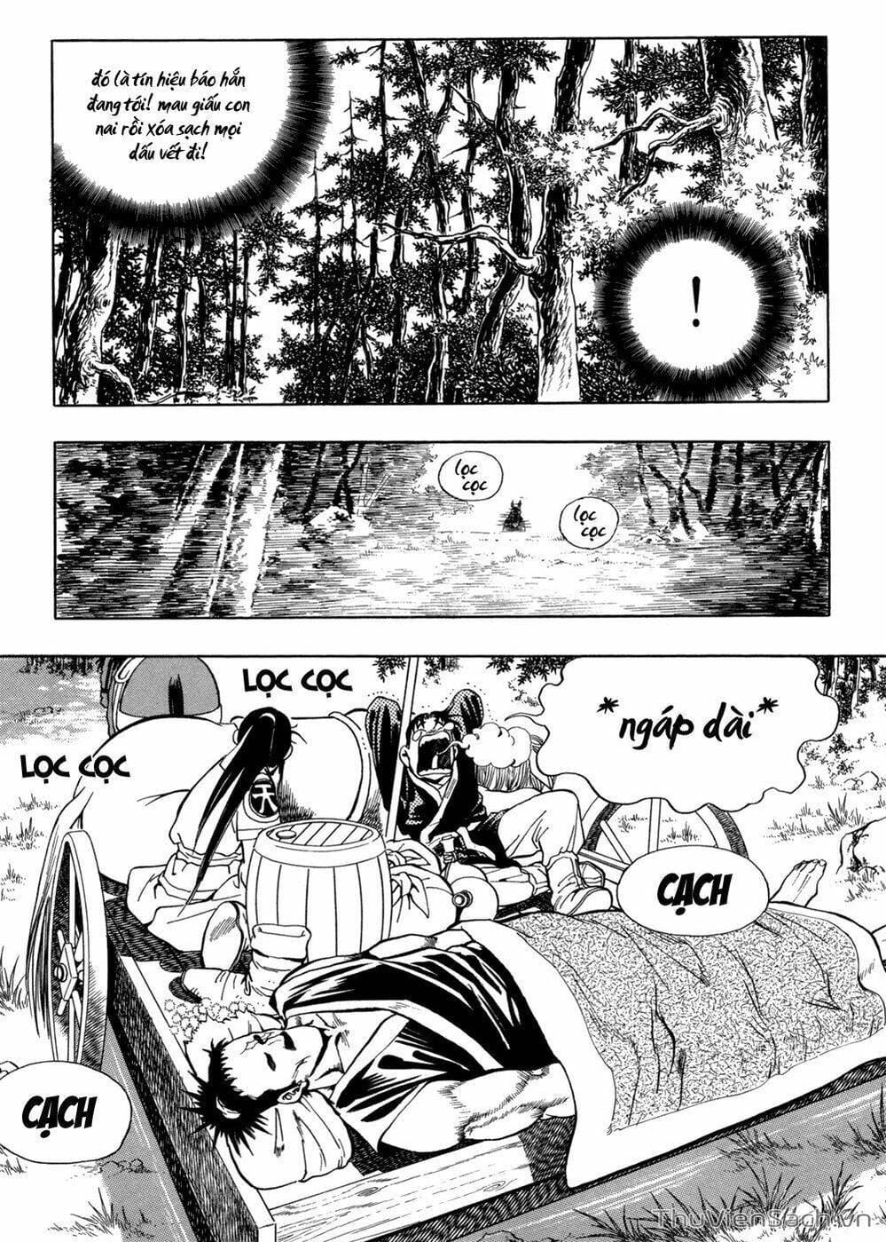 Truyện Tranh Long Phi Bất Bại trang 4
