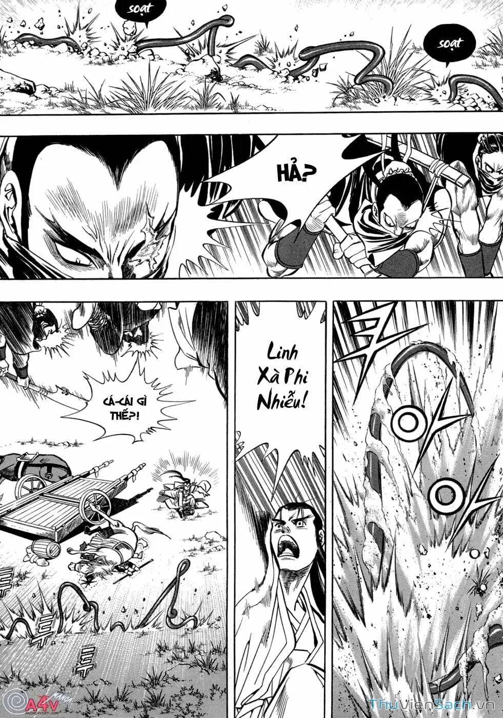 Truyện Tranh Long Phi Bất Bại trang 4