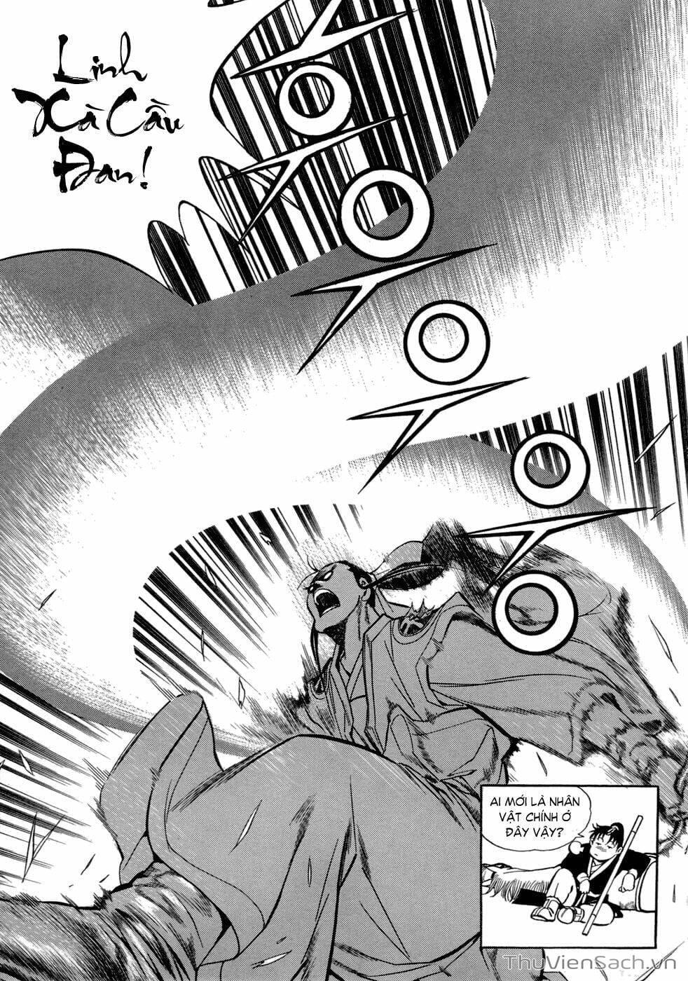 Truyện Tranh Long Phi Bất Bại trang 4