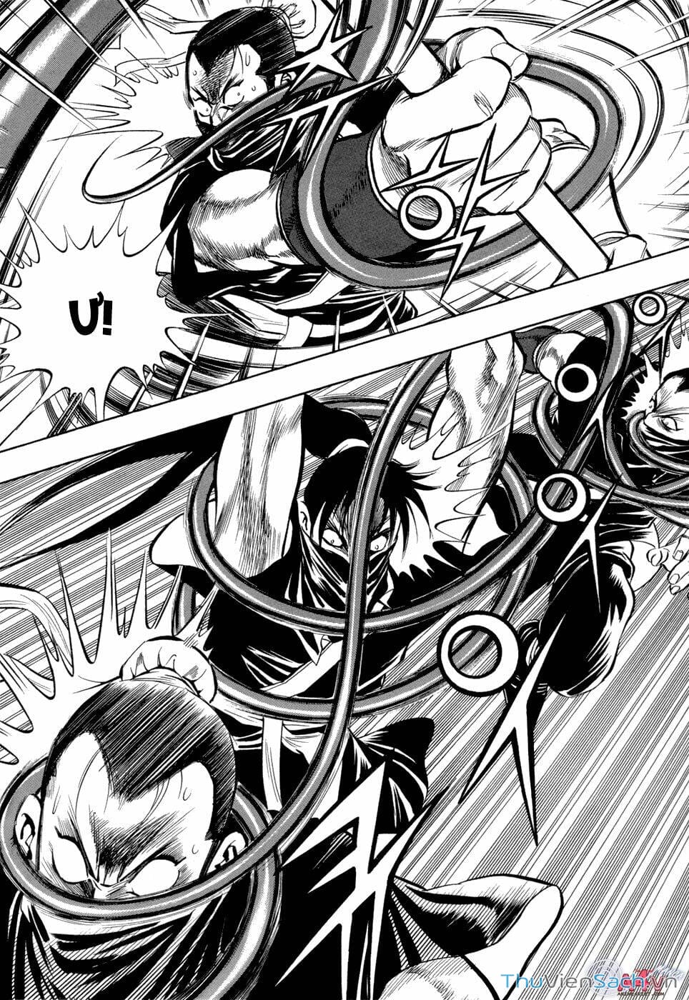 Truyện Tranh Long Phi Bất Bại trang 4