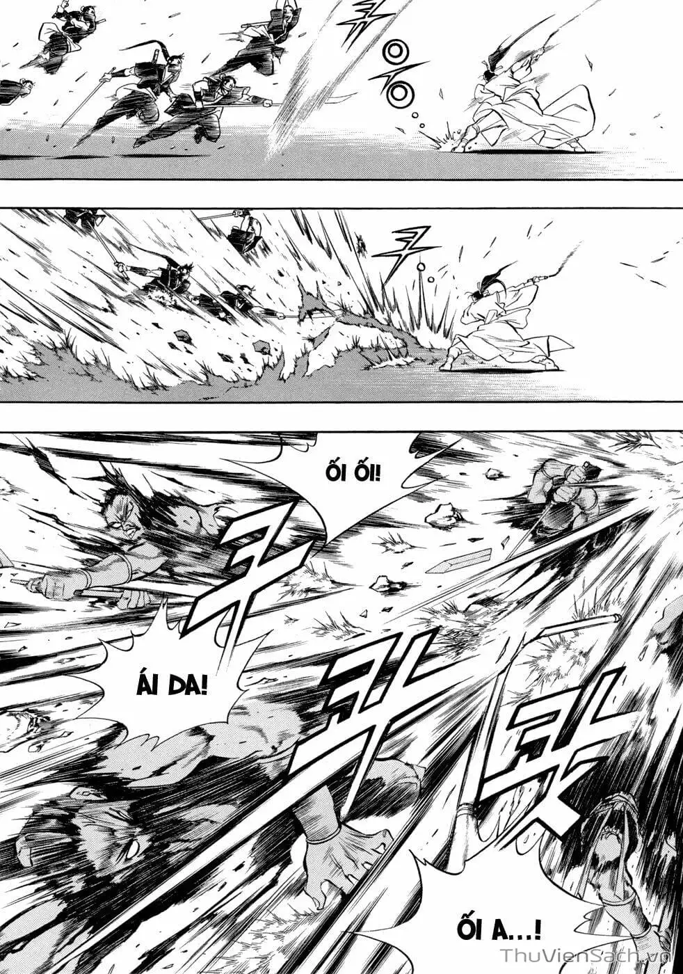 Truyện Tranh Long Phi Bất Bại trang 4