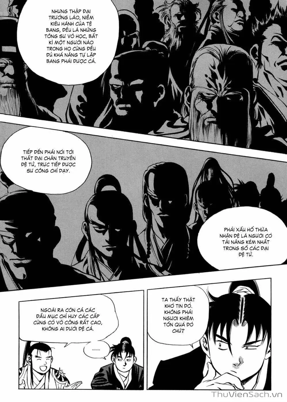 Truyện Tranh Long Phi Bất Bại trang 4