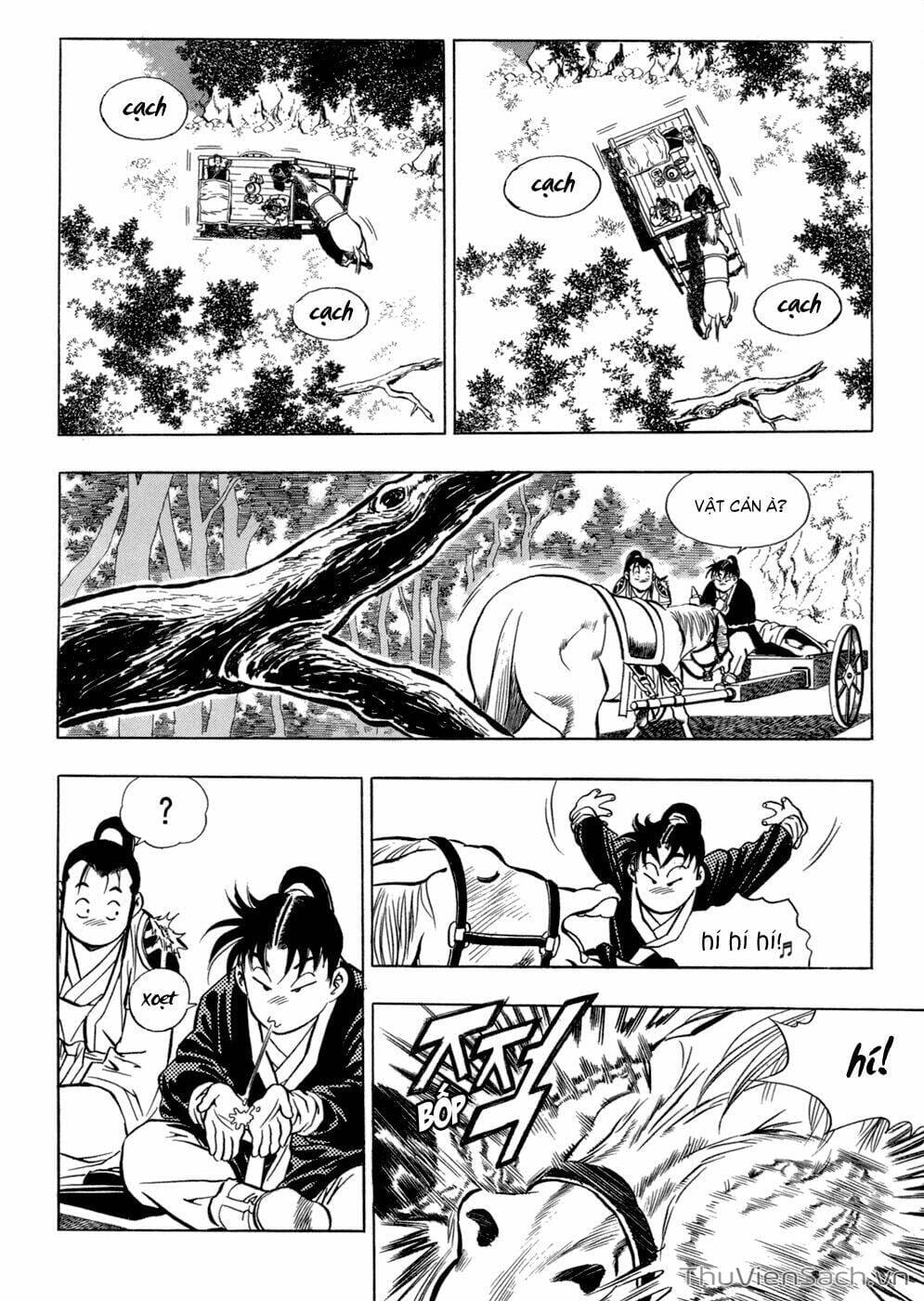Truyện Tranh Long Phi Bất Bại trang 4