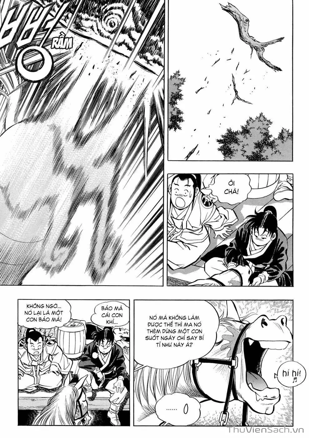 Truyện Tranh Long Phi Bất Bại trang 4