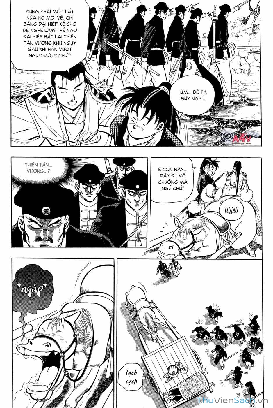 Truyện Tranh Long Phi Bất Bại trang 4