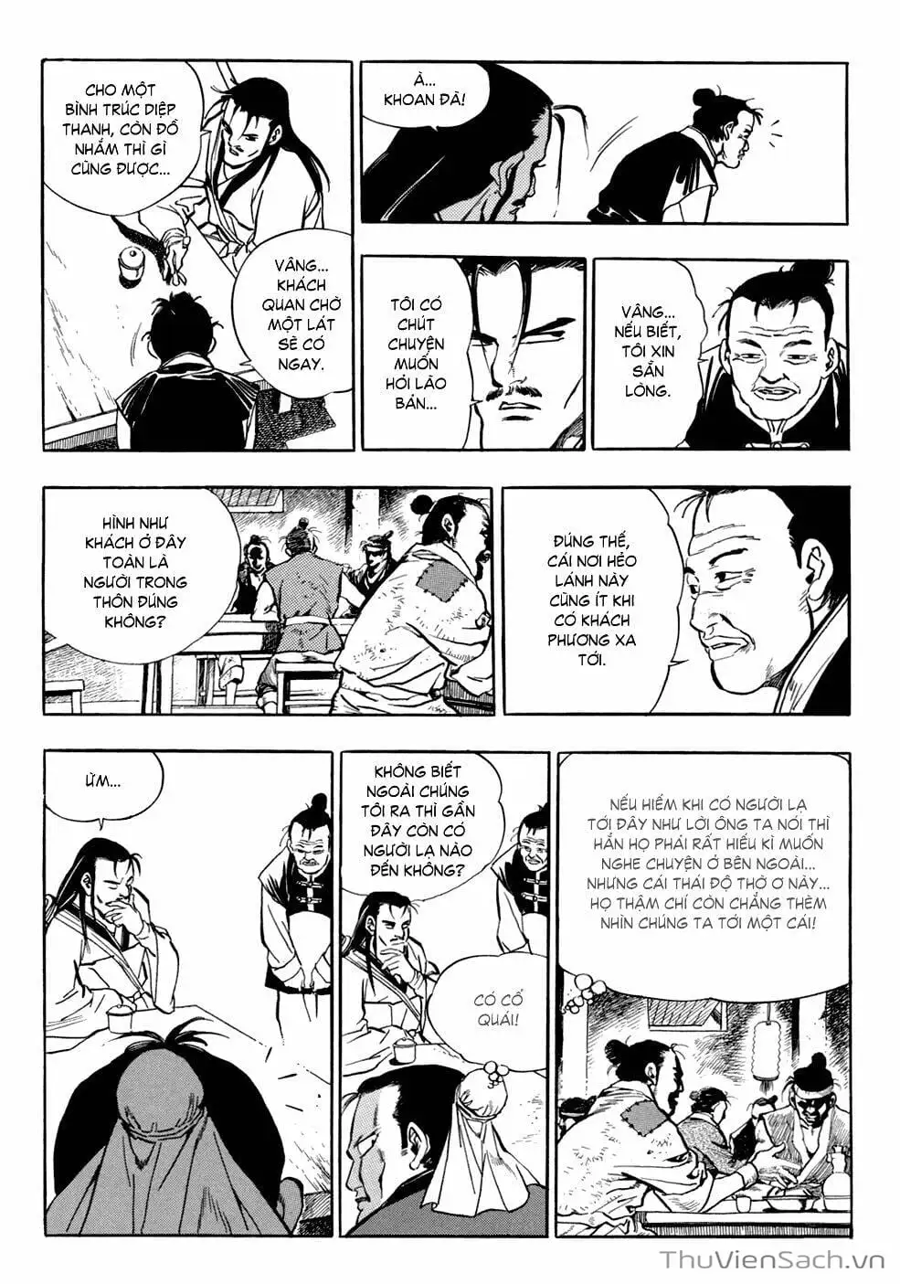 Truyện Tranh Long Phi Bất Bại trang 4