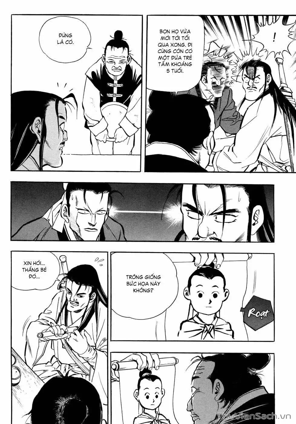 Truyện Tranh Long Phi Bất Bại trang 4