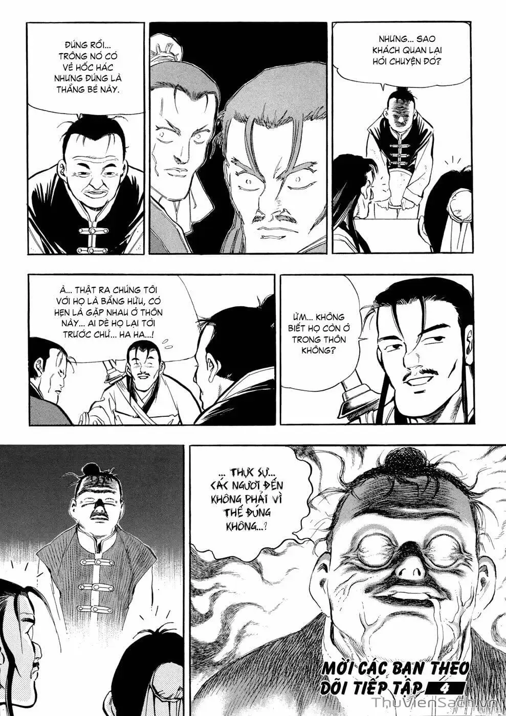 Truyện Tranh Long Phi Bất Bại trang 4