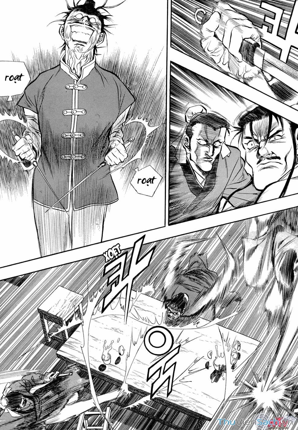 Truyện Tranh Long Phi Bất Bại trang 4