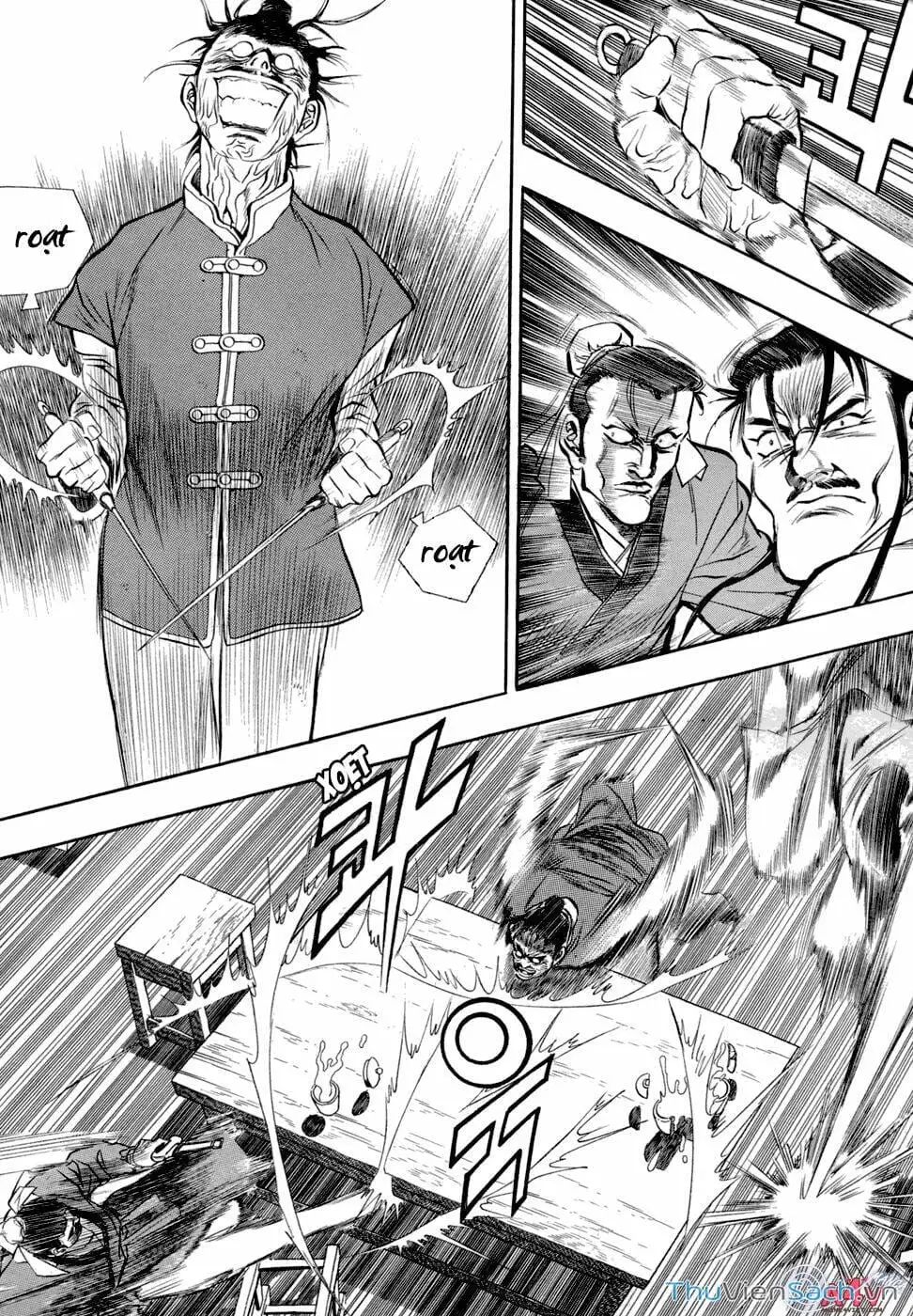 Truyện Tranh Long Phi Bất Bại trang 4