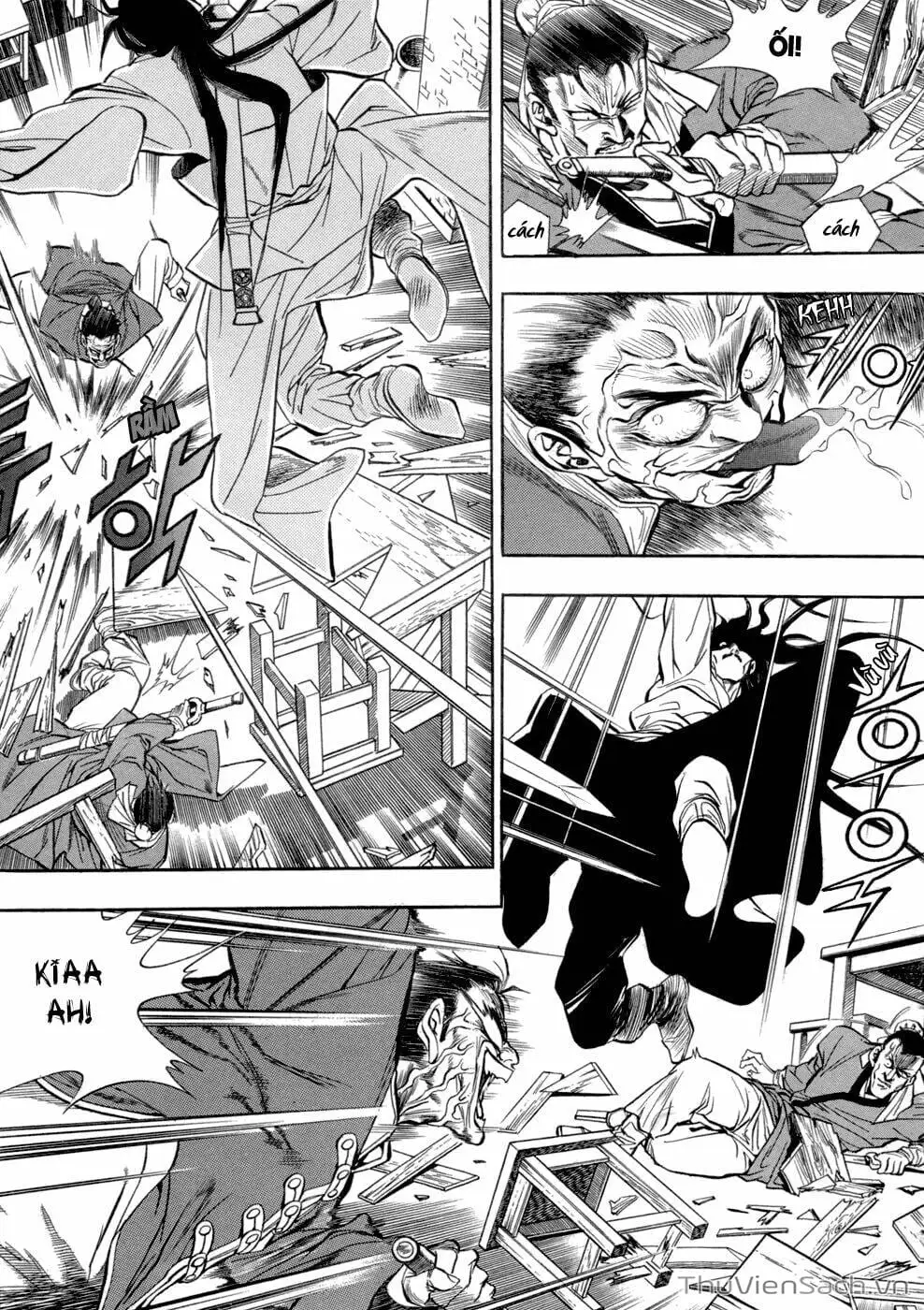 Truyện Tranh Long Phi Bất Bại trang 4