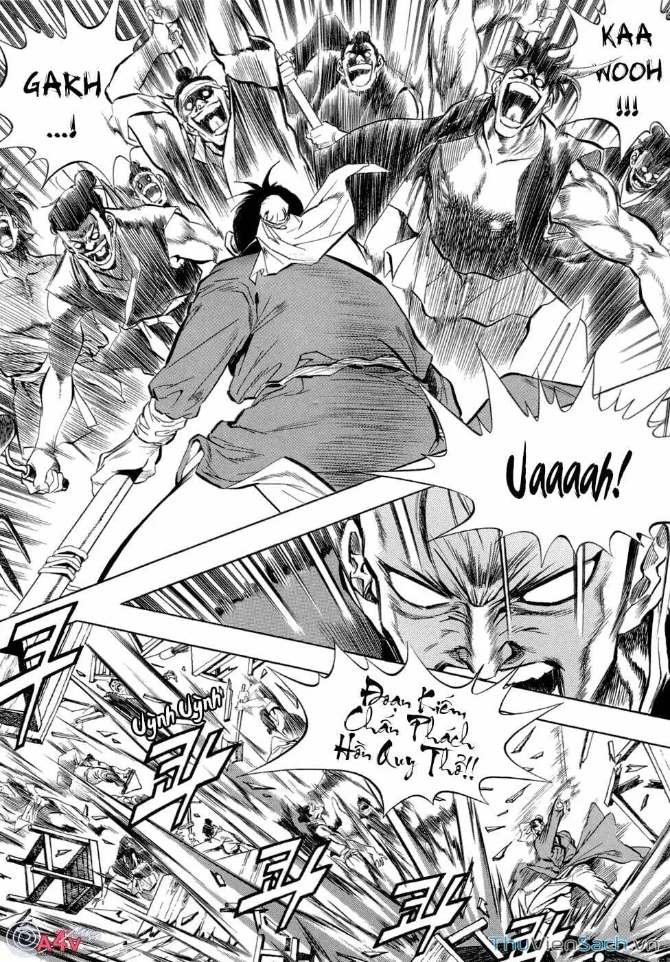 Truyện Tranh Long Phi Bất Bại trang 4