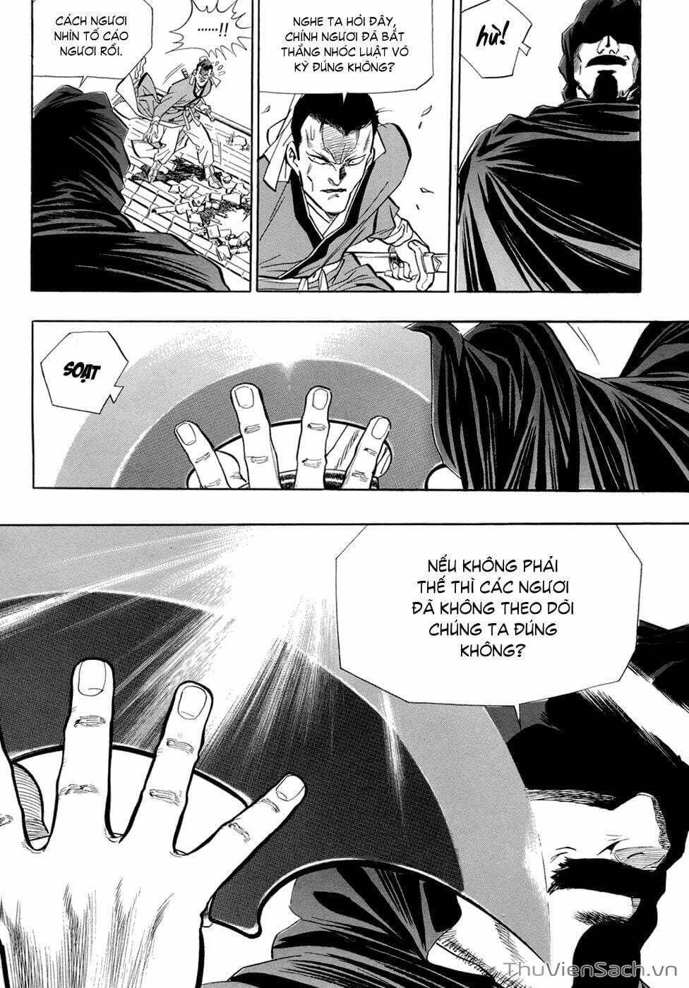 Truyện Tranh Long Phi Bất Bại trang 4