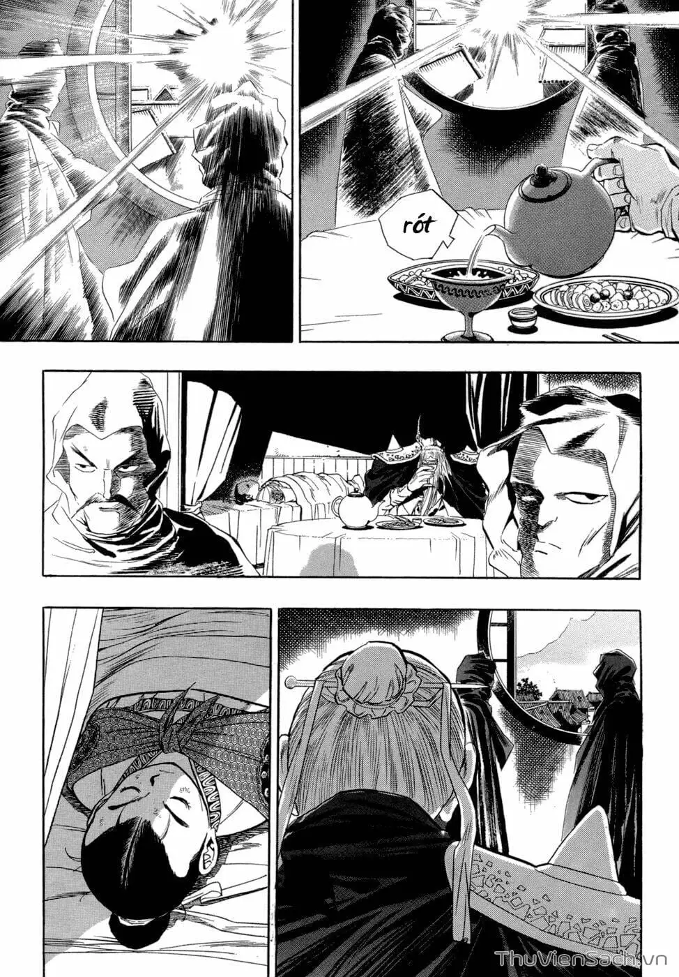 Truyện Tranh Long Phi Bất Bại trang 4