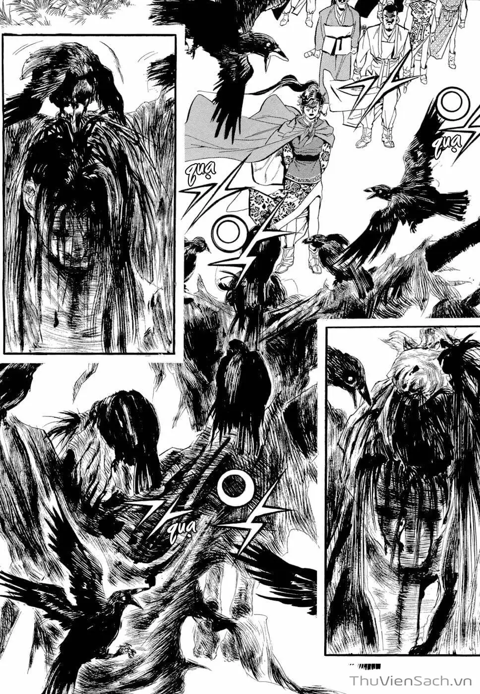 Truyện Tranh Long Phi Bất Bại trang 4