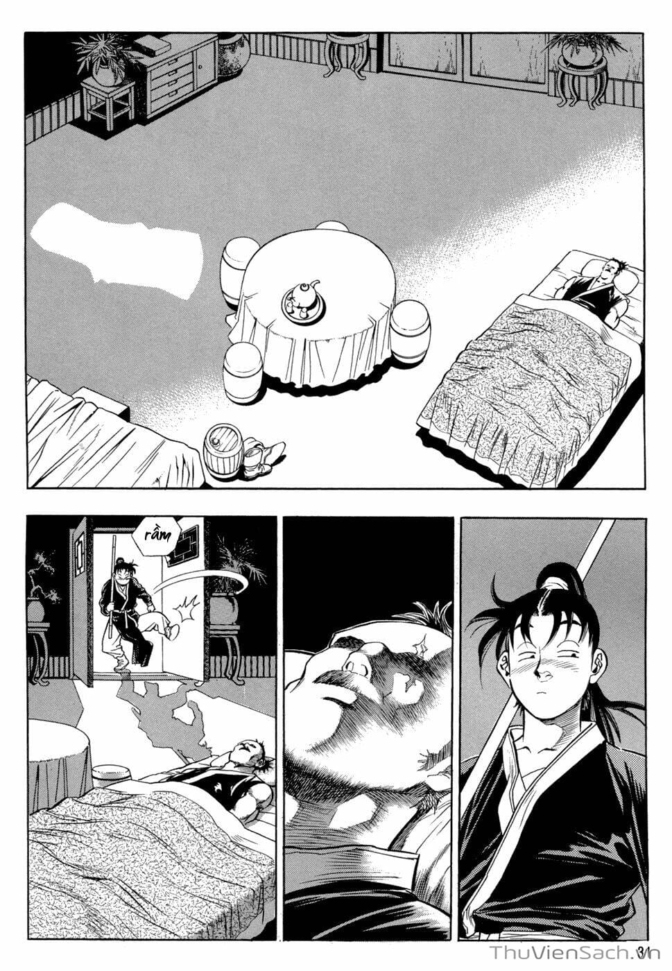 Truyện Tranh Long Phi Bất Bại trang 4