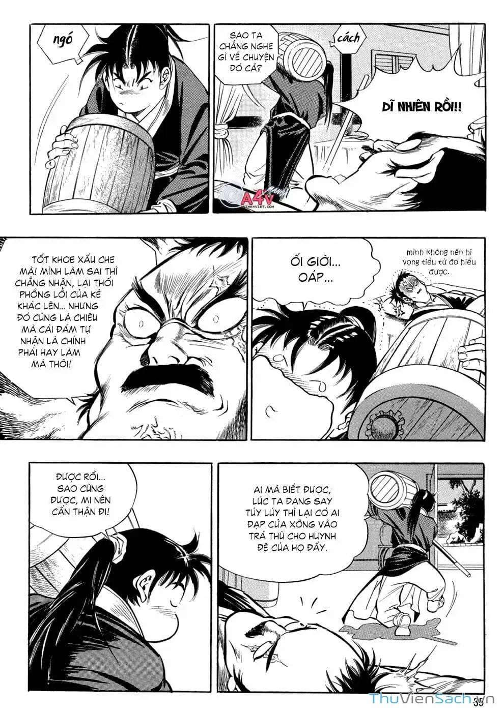 Truyện Tranh Long Phi Bất Bại trang 4