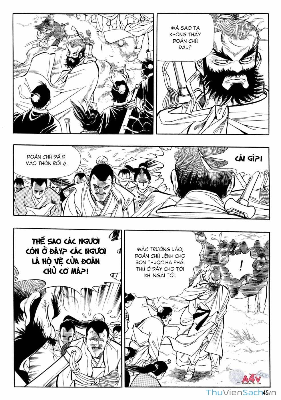 Truyện Tranh Long Phi Bất Bại trang 4