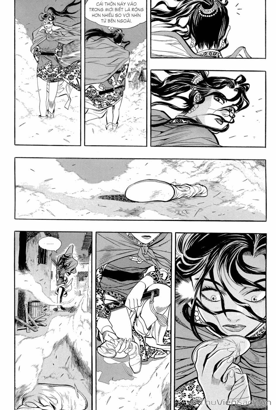 Truyện Tranh Long Phi Bất Bại trang 4