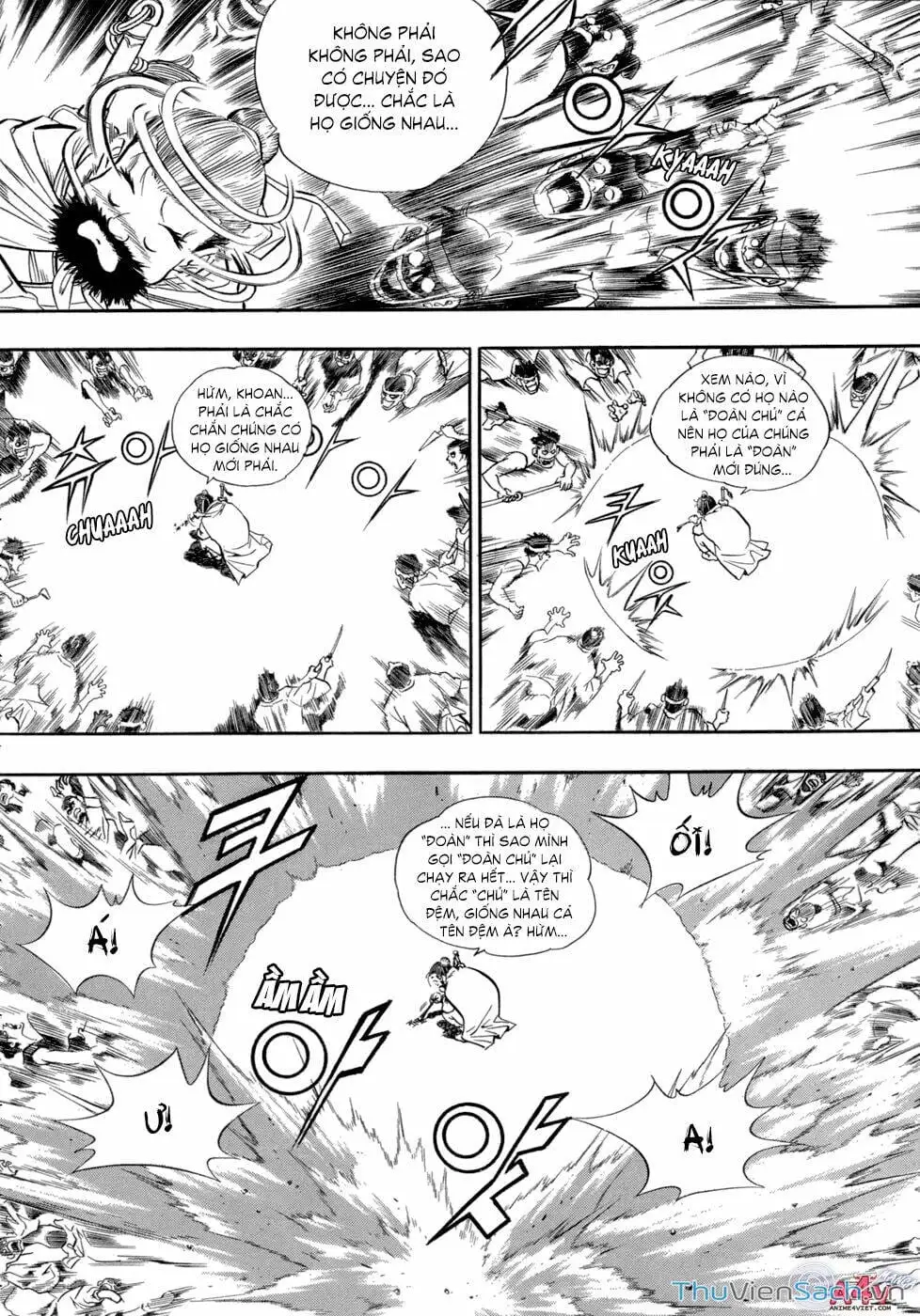 Truyện Tranh Long Phi Bất Bại trang 4