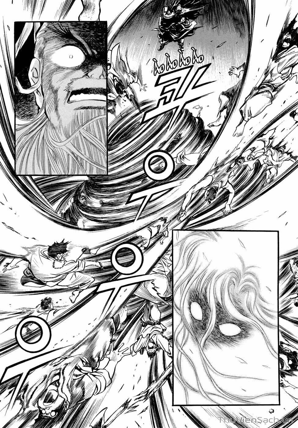 Truyện Tranh Long Phi Bất Bại trang 4