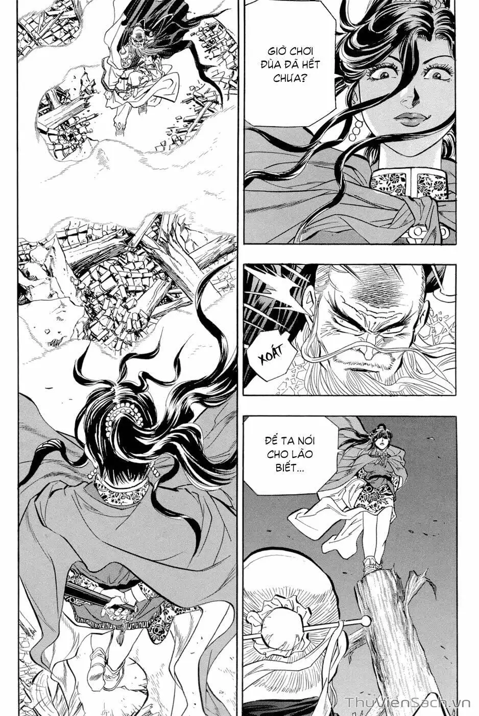 Truyện Tranh Long Phi Bất Bại trang 4