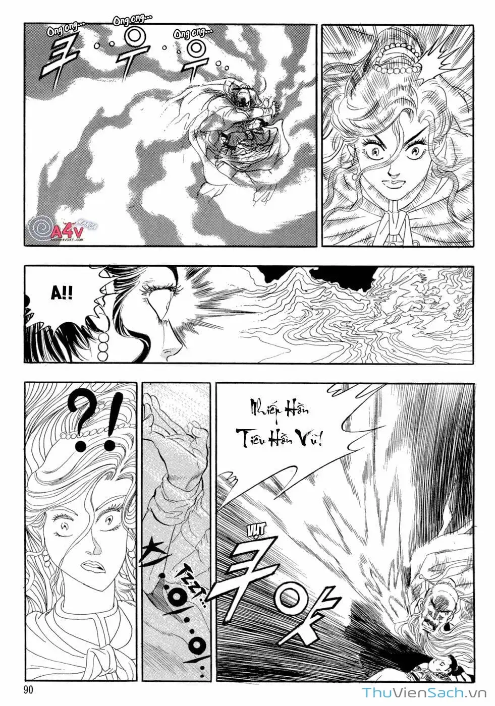 Truyện Tranh Long Phi Bất Bại trang 4