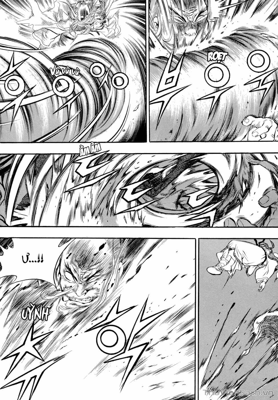 Truyện Tranh Long Phi Bất Bại trang 4