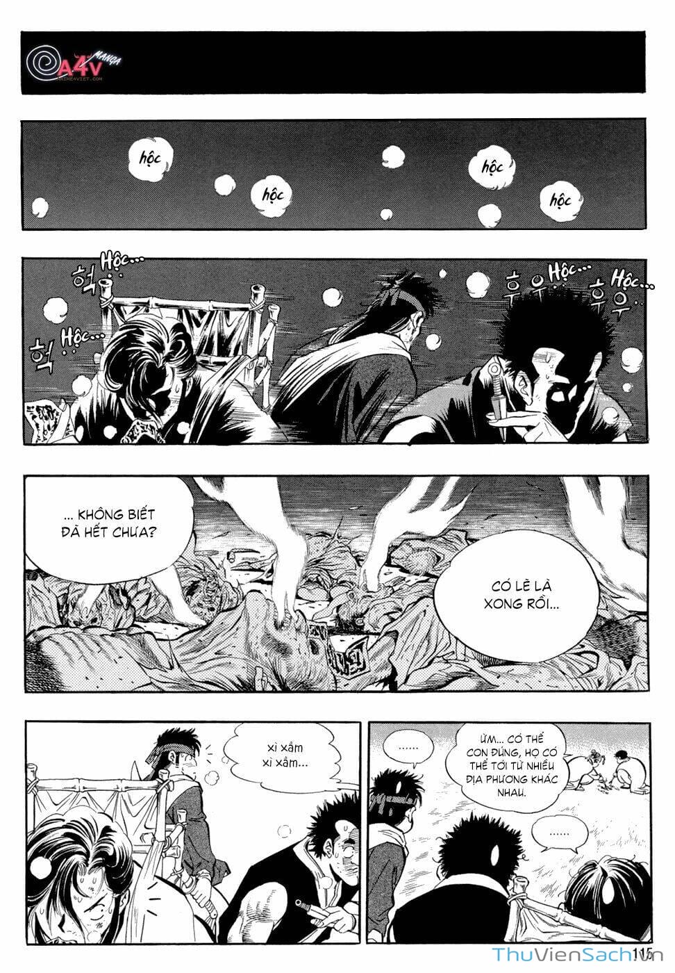 Truyện Tranh Long Phi Bất Bại trang 4