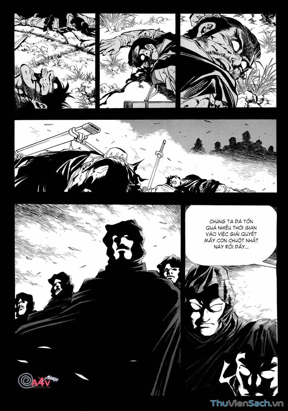 Truyện Tranh Long Phi Bất Bại trang 4