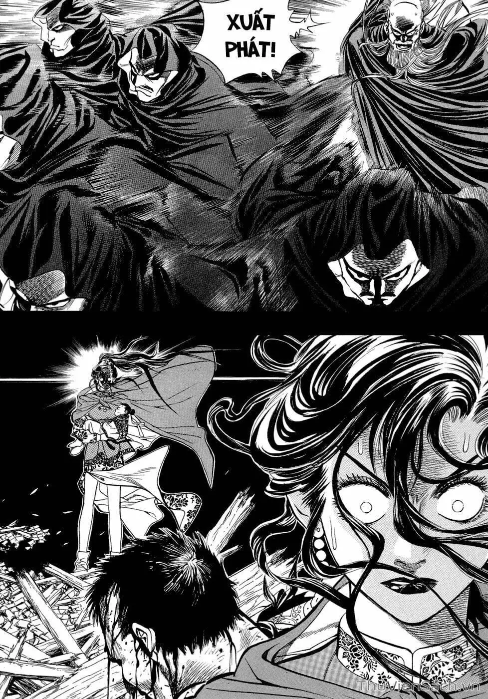 Truyện Tranh Long Phi Bất Bại trang 4