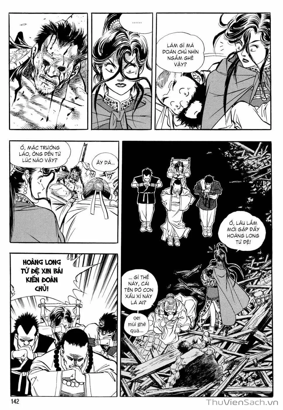 Truyện Tranh Long Phi Bất Bại trang 4