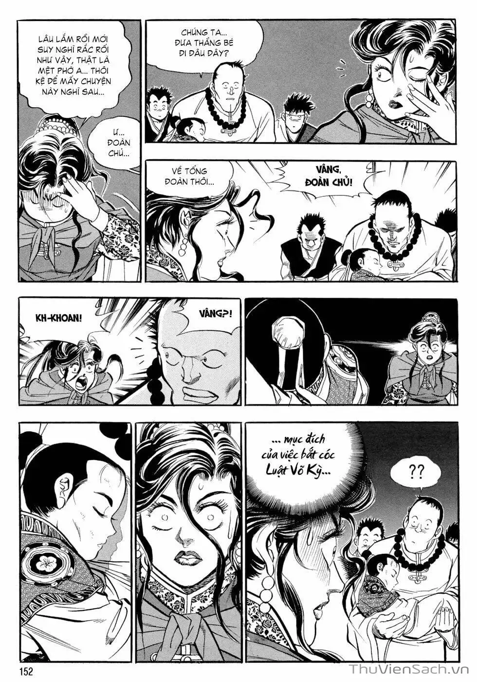 Truyện Tranh Long Phi Bất Bại trang 4