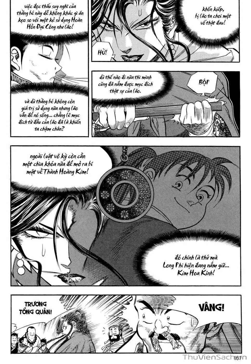Truyện Tranh Long Phi Bất Bại trang 4