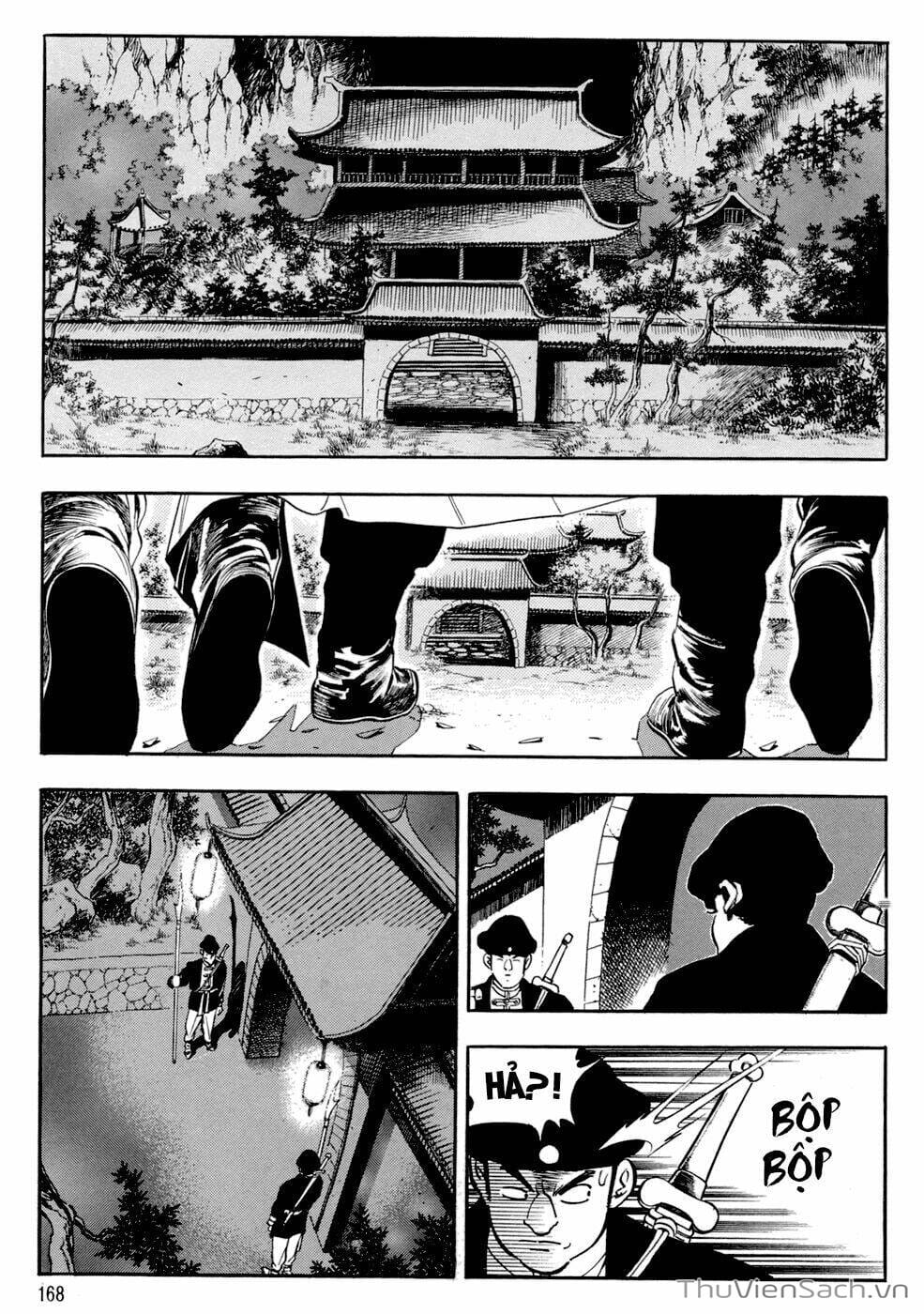 Truyện Tranh Long Phi Bất Bại trang 4