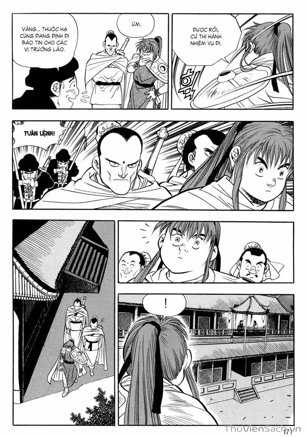 Truyện Tranh Long Phi Bất Bại trang 4
