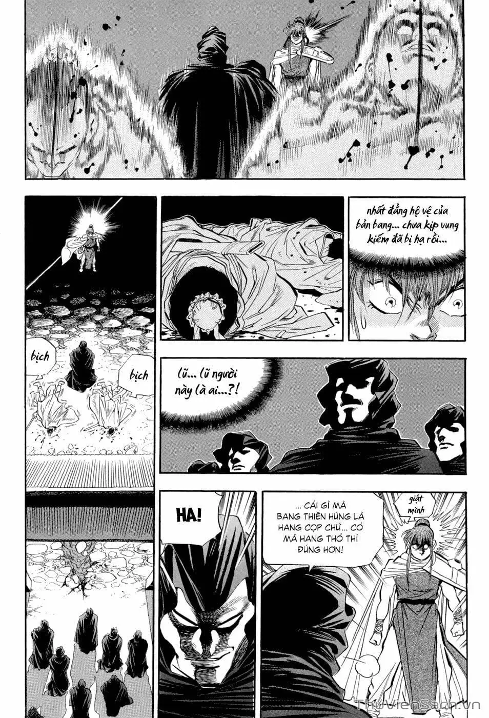Truyện Tranh Long Phi Bất Bại trang 4