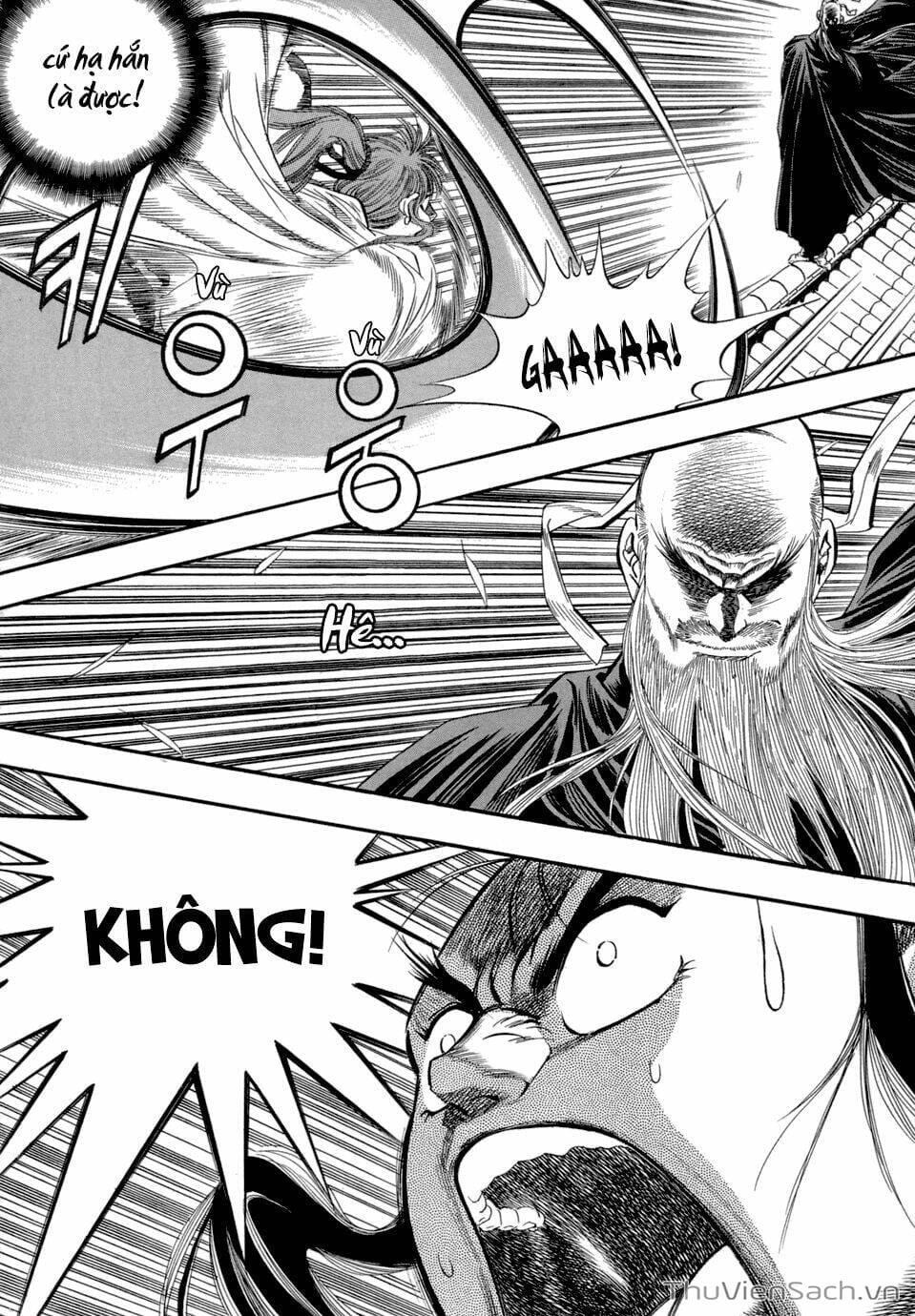 Truyện Tranh Long Phi Bất Bại trang 4