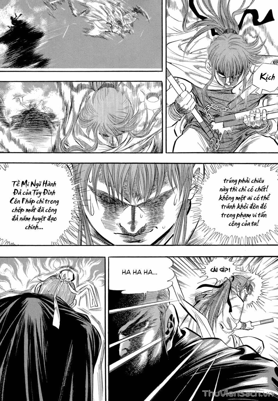 Truyện Tranh Long Phi Bất Bại trang 4