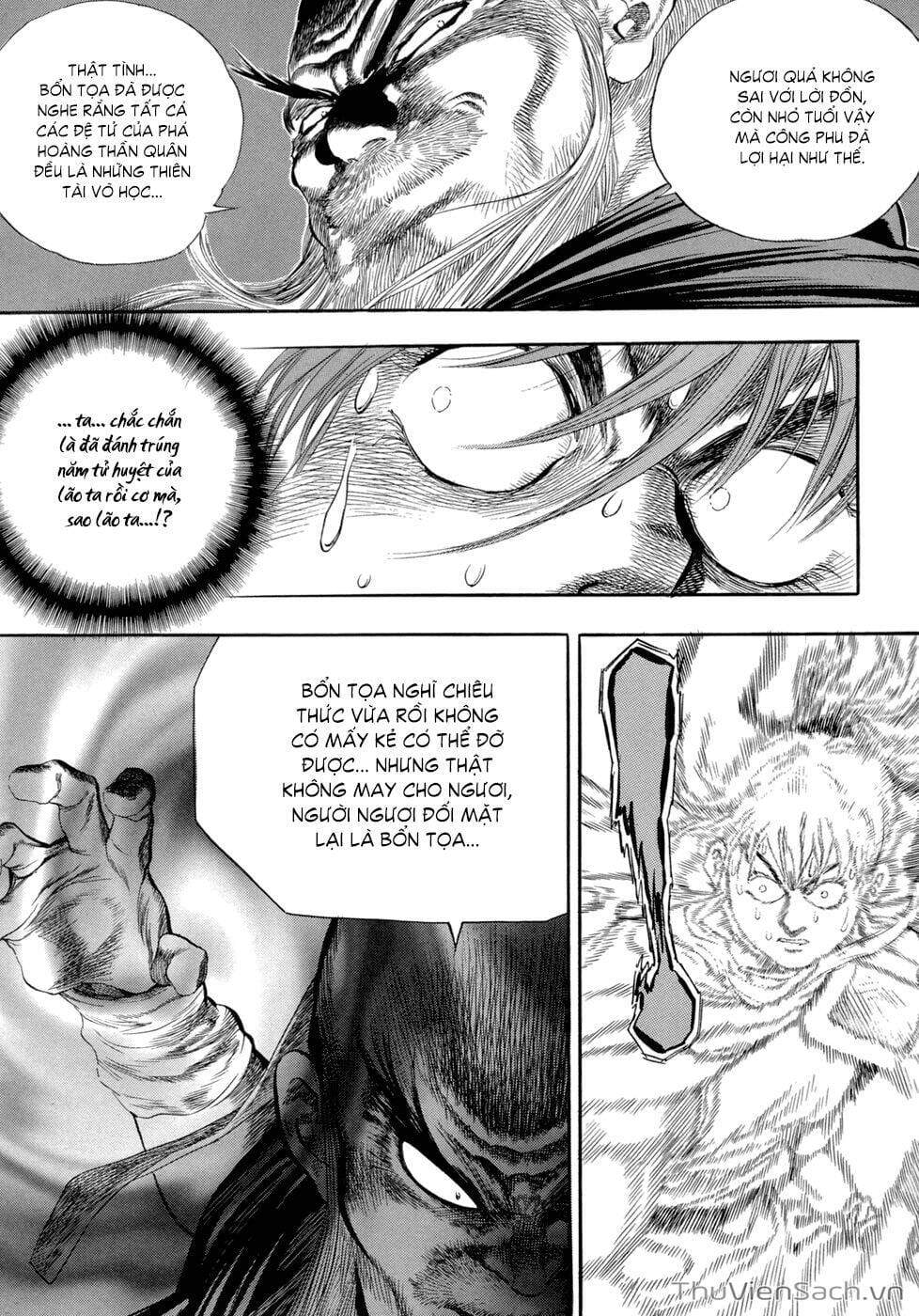 Truyện Tranh Long Phi Bất Bại trang 4