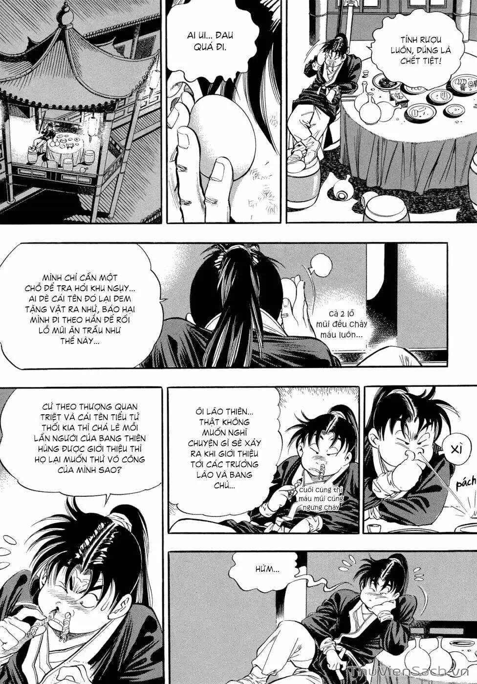 Truyện Tranh Long Phi Bất Bại trang 4